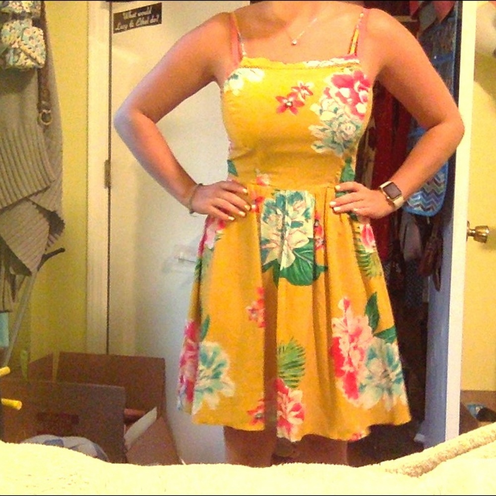 Fit & Flare Cami Dress